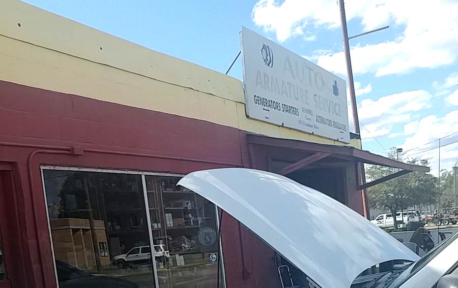 Auto Armature Services auto electrical shop